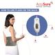AccuSure Fabric Heating Pad - Grey (XL) 1's - Heating Belt