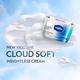 Vaseline Cloud Soft Light Moisturiser 100 Hours Non-Sticky Hydration Ceramides & Hyaluron 200 ml - Face Moisturizers