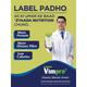 Lupin Vimpro Protein Powder - Chocolate Flavour 400 g (N) - Protein Drink