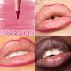 HUDA BEAUTY Lip Contour Stain Rosewood 1 ml - Lip Stains & Tints