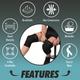AccuSure Orthopedic Pain Relief Knee Support (L) 1's - Knee/Ankle/Leg/Foot Supports