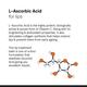 Minimalist 8% L-Ascorbic Acid Lip Treatment Balm with Vitamin E, Radianskin & Gylcerine 12 gm - Lip Balms