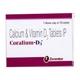 Coralium D3 Tablet 10'S - Supplements-Cal