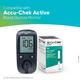 Accu-Chek Active Blood Glucose Test Strip 10's - Blood Glucose Monitors/Test Strips