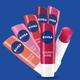 NIVEA 24HOUR LIP BALM NATURAL OIL BLACKBERRY & WATERMELON 4.8 gm - Lip Balms