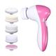 Beautiliss Professional 5 in 1 beauty care deep cleansing face cleaner and massager 1's - Massagers