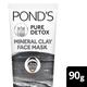 Pond's Pure Detox Mineral Clay Face Mask For Oil Free Instant Glow 90 gm - Masks & Peels