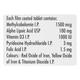 NERVUP FORTE NEW Tablet 15's - Supplements-Vam