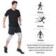 AccuSure Orthopedic Pain Relief Bamboo Yarn Knee Cap - Gray (xL) 1's - Knee/Ankle/Leg/Foot Supports