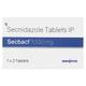 SECBACT 1000mg Tablet 2's - Amoebiasis-Ant