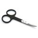 Basicare N/Sciss. Blk Rub Curved 1's - Manicure & Pedicure Kits
