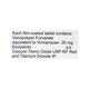 VONACID 20 Tablet 10's - General-P
