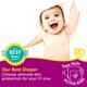 Pampers Active Baby Diapers (S) 46's - Diapers & Wipes