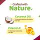 Mamaearth Feather Light Liquid Matte Lipstick with Coconut & Vitamin E for 16-Hour Long Stay (Weightless & Non-Drying) - 05 Nude Brown 3.5 ml - Lipsticks