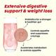 Plix The Plant Fix Probiotics+ Apple Cider Vinegar Effervescent Tablets 15 Tablets, Unisex 1's - Apple Cider Vinegar - Acv