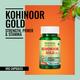 Morpheme Remedies Kohinoor Gold Plus 500 mg Veg Capsules 60's - Sexual Care
