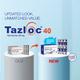 TAZLOC 40 Tablet 15's - Hypertension-Ang