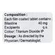 BILANIX FORTE Tablet 10's - Allergies-Ant