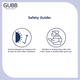 Gubb Derma Roller 540 Needles 0.5mm - Golden 1's - Derma Rollers