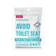 PeeBuddy Disposable Paper Toilet Seat Cover 30's - Toilet Seat Sanitizer