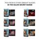 BBlunt Salon Secret High Shine creme Hair Colour Natural Black 108 ml - Crème
