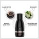 The Man Company Charcoal Cleansing Gel - Black Pepper & Bergamot 100 ml - Face Wash & Cleansers