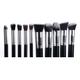 Bronson Professional Premium 10 pcs makeup brush set for professional home use 1's - Face Brush