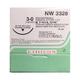 Johnson & Johnson Ethicon Ethilon Non Absorbable Surgical Suture (3-0) (70 cm) (NW3328) 1's - Bandages & Dressings