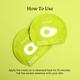 Foxtale Nourishing Sheet Mask with Hyaluronic Acid and Avocado 26 gm - Sheet Masks