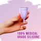 Sirona Reusable Menstrual Cup - (Large) - Menstrual Cups