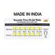 Nails On Board Handmade Press On Gel Nails- Holographic Lemon Yellow X Small 50 gm - Nail Care