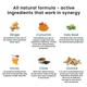 Wellbeing Nutrition Melts Instant Throat Relief with 100% Natural Tulsi Manuka Honey Clove Licorice Curcumin Ginger Mint (30 Strips) - Vital Health