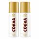 St. John Cobra Oud Deodorant Spray - Pack of 2 x 150 ml - Men Deodorants/Roll-Ons
