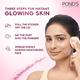 Ponds Natural Glow Face Powder, Pink Glow - 30 gm - Talcum Powders