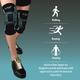 AccuSure Orthopedic Pain Relief Knee Support (XL) 1's - Knee/Ankle/Leg/Foot Supports