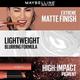 Maybelline New York Color Sensational Ultimattes Lipstick, 599 More Mauve 1.7 gm - Lipsticks