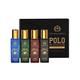 The Man Company Perfume Gift Set For Men - 4 x 20ml Polo Woods Collection Long-Lasting Eau De Parfum 1's - Men Perfumes (Edt/Edp)