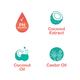Buddsbuddy Coconut Based Skincare Baby Wet Wipes (Pack of 2 x 72's) - Diapers & Wipes