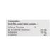 Mortega 200/150mg Tablet 10'S - Bacterial Infections-Cep