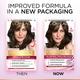 L'Oreal Paris Excellence Creme Hair Color, 4 Natural Brown 100gm+72ml - Crème