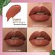 Organic Harvest Moisture Matte Lipstick - Rosewood Brown 4 gm - Lipsticks