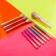 bh cosmetics Take Me Back to Brazil 10 Piece Brush Set 1's - Lens Solution & Accessories