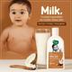 Mother Sparsh Milky Soft Baby Shampoo for Daily Moisturizing, with Milk Protein, Vitamin E and Coconut Oil 200 ml - Shampoos