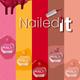 Matt Look Nailed It Nail Polish, Chip Free, Quick Dry, Longer Stay, Highly Pigmented Lacquer, Natural Finish , Diamond Blue 26 10 ml - Nail Polish