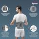 Tynor Lumbo Lacepull Brace (UN) (A 29) - Abdomen/Neck/Arm/Elbow Supports