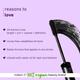 Plum Lash Drama 1-4-All Mascara Length + Curl + Volume + Definition 01 Black 8 ml - Mascaras