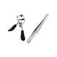 Vega Eyelash Curler and Tweezer Slant Tip (VCP-02) 2's - Tweezers