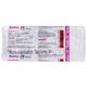 ROTIN 20mg Tablet 10's - High Cholesterol-Dys