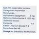 DAPANOVA M 5/1000 Tablet 15's - Diabetes-Ant