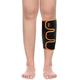 Tynor Shin & Calf Support Neoprene - Black & Orange (Universal) 1's - Knee/Ankle/Leg/Foot Supports